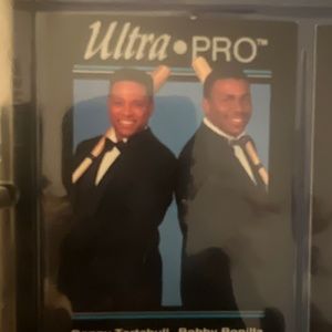Baseball card Ultra Pro